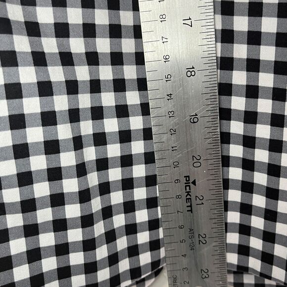 New York & Company Blazer Jacket Women Sz 12 7th Avenue Suiting Gingham Check - Picture 14 of 14